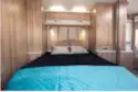 The Swift Challenger X 880 caravan bed