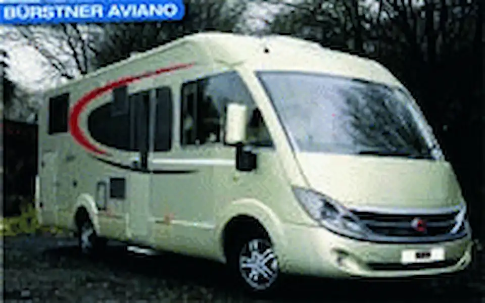 Motorhome review - Head to head test between the Bürstner Aviano I728G and Dethleffs' Esprit I7010 (Click to view full screen)
