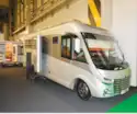 The Carthago Liner-for-two I 53 A-class motorhome 
