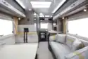 A view of the interior of the Auto-Sleeper Nuevo ES motorhome