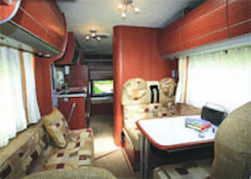 Motorhome review - McLouis Tandy 640SE on 3.0-litre Fiat Ducato (Click to view full screen)