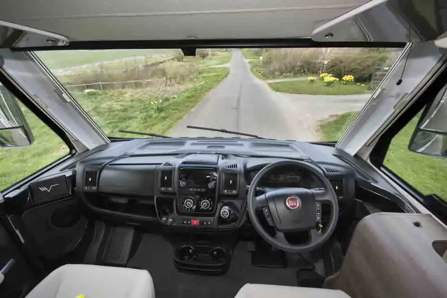 A panoramic view from the driving seat © Warners Group Publications, 2019 (Click to view full screen)