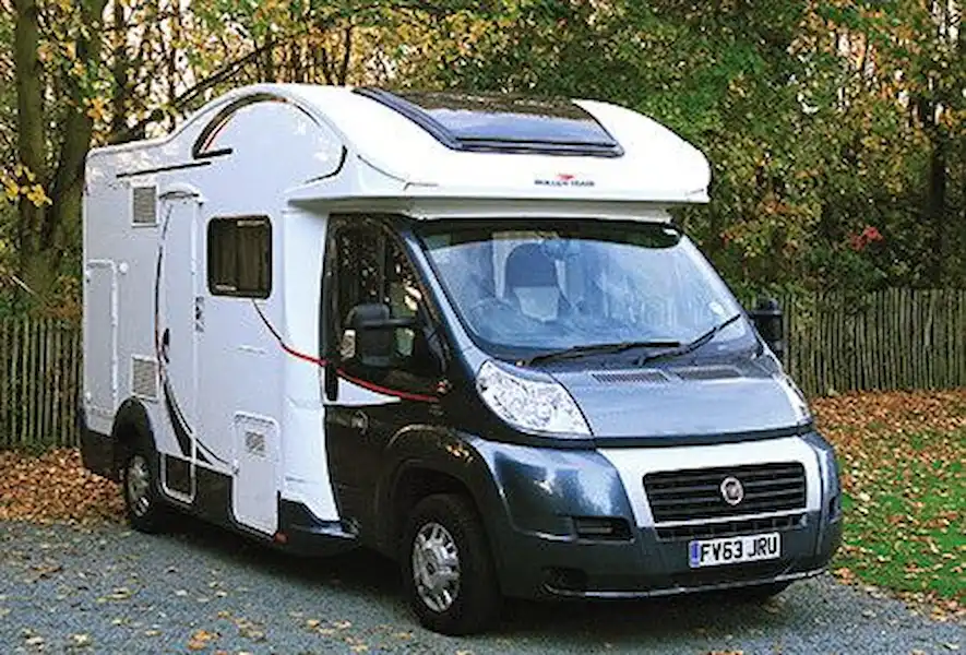 Roller Team T-Line 590 – motorhome review (Click to view full screen)