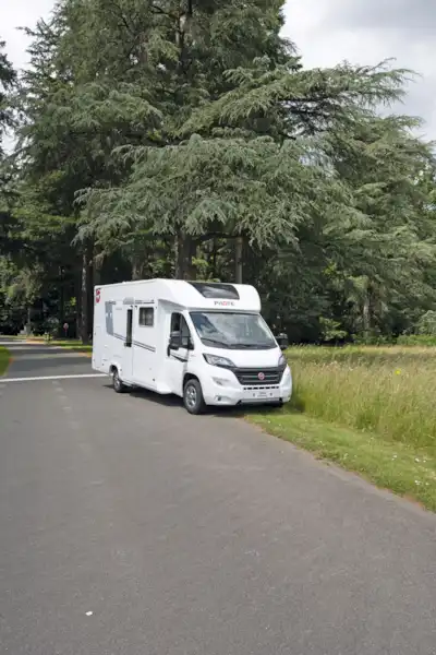 The Pilote Pacific P696D motorhome (Click to view full screen)