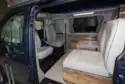 The seats in the Danbury Active Choice campervan