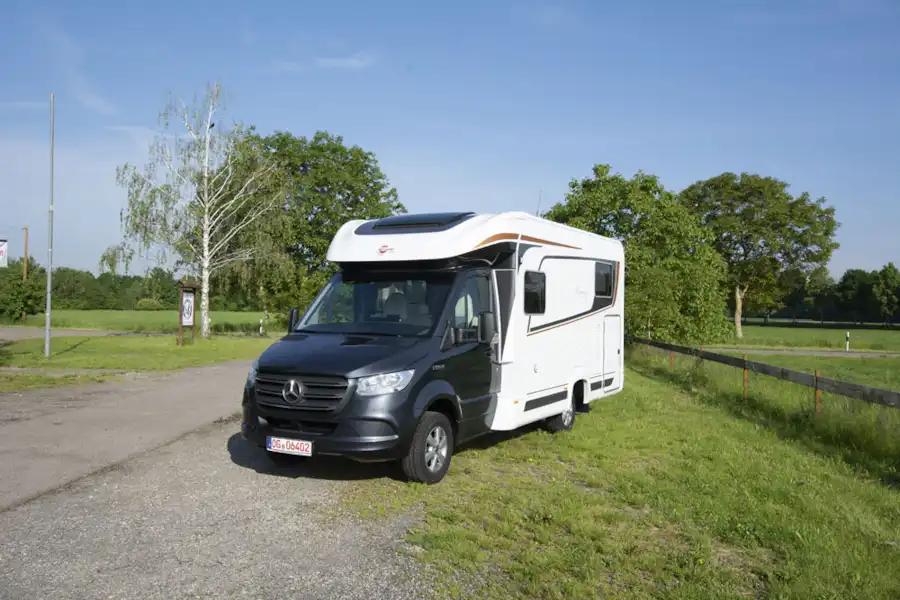 The Bürstner Lyseo MT 690 G motorhome (Click to view full screen)