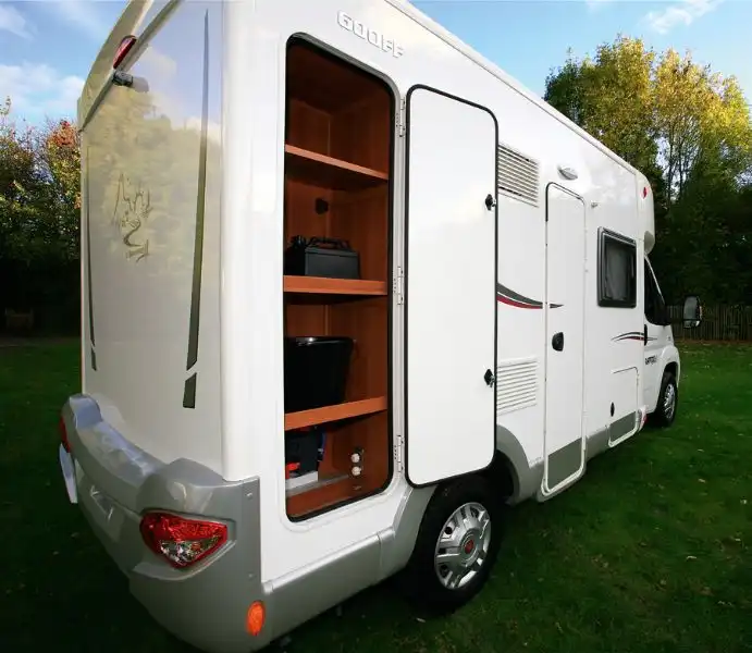 Rapido 600FF - motorhome review (Click to view full screen)