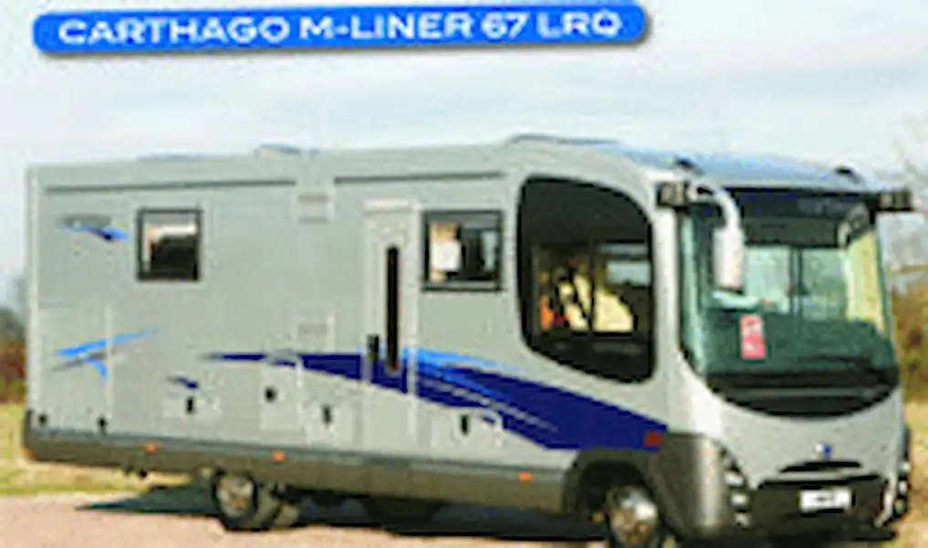 Motorhome review - Head to head Carthago M-Liner 67 LRQ v Concorde Charisma 840L (Click to view full screen)