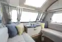 A spacious and light area in the Swift Siena Super FB caravan