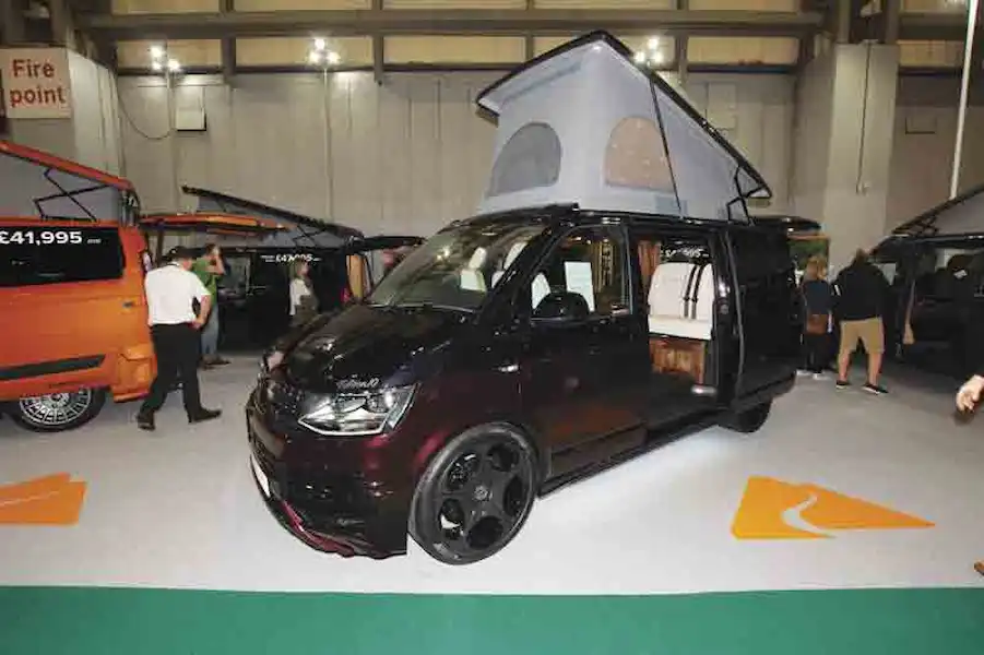 This is the most expensive-ever Volswagen camper from Rolling Homes © Warners Group Publications, 2019 (Click to view full screen)