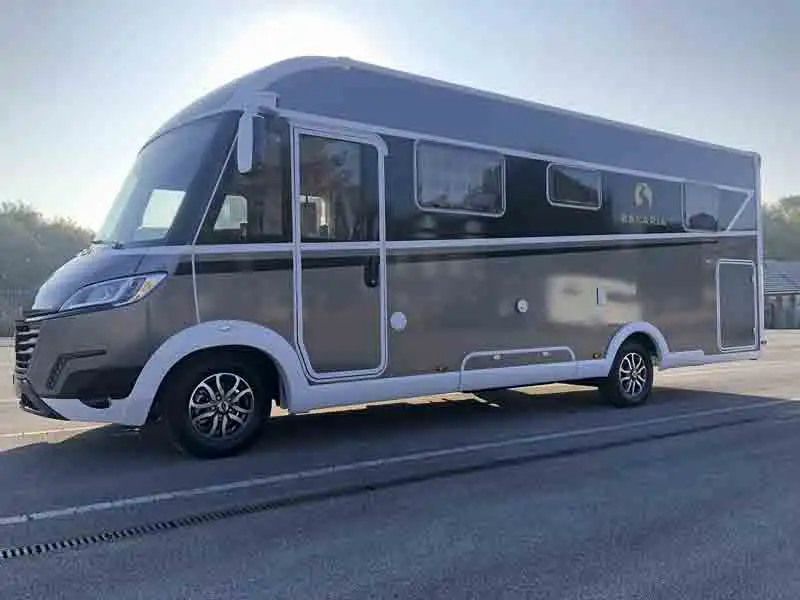The Bavaria is an A-class that catches the eye - picture courtesy of Oakwell Motorhomes (Click to view full screen)