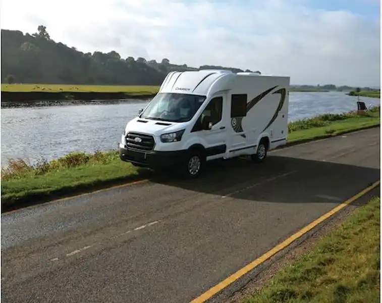 The Chausson S514 First Line low-profile motorhome (Click to view full screen)