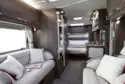 View from the front to rear of the Marquis Majestic 250 motorhome