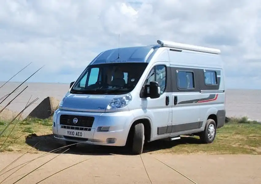 Motorhome review of the Autocruise Jazz (Click to view full screen)