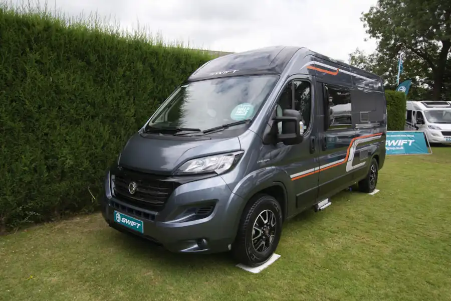 The Swift Select 174 campervan (Click to view full screen)