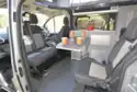 The lounge area in the Auto-Campers Day Van Eco-line Series
