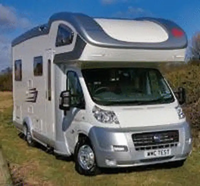 Eura Mobil Terrestra A 690HS (2008) - motorhome review (Click to view full screen)