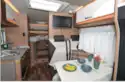 The Weinsberg CaraCompact MB 640 MEG Edition Pepper low-profile motorhome interior