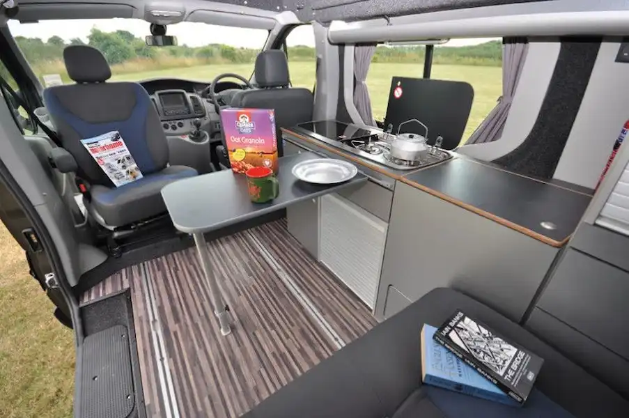 CMC Reimo Escape - motorhome review (Click to view full screen)