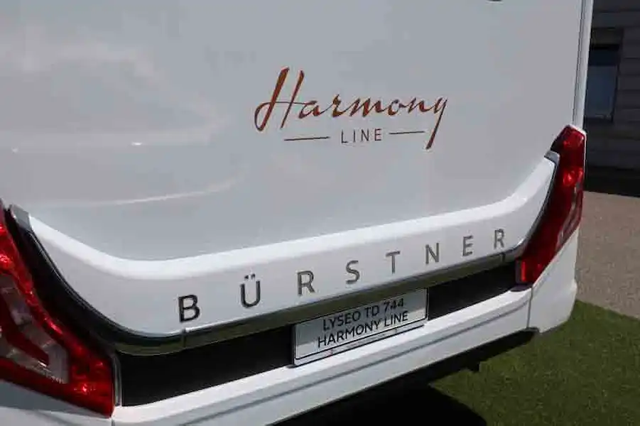 The distinctive graphics adorn the Harmony Line models (Click to view full screen)