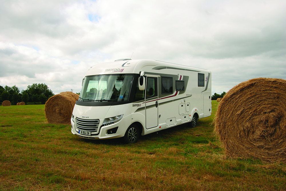 Rapido Distinction i96 motorhome | Review | Out and About Live