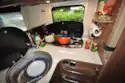 A cramped kitchen