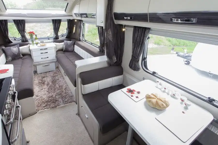 Swift Sterling Continental 530 – caravan review (Click to view full screen)