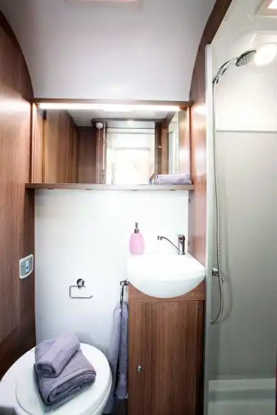 And, the shower space and loo (Click to view full screen)