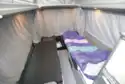 Single beds in the Nexa+ HL campervan