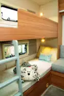 Two cosy bunks