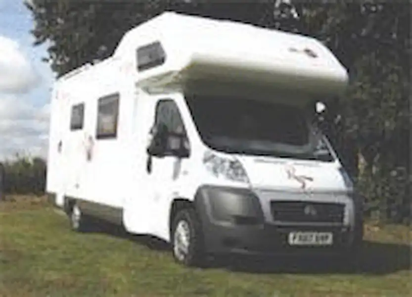 Moovéo C707 (2008) - motorhome review (Click to view full screen)