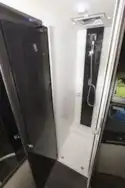The shower in the Chausson 520 motorhome