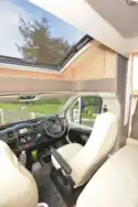 The cab in the McLouis Fusion 360 motorhome