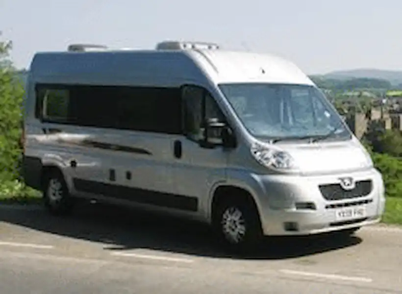Autocruise Alto (2010) - motorhome review (Click to view full screen)