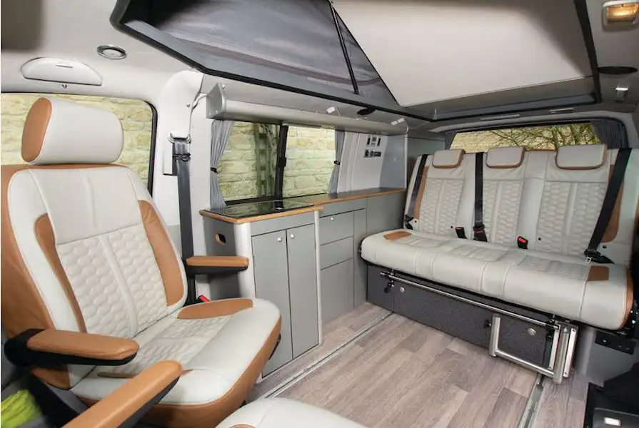 The CMC HemBil Urban campervan interior (Click to view full screen)