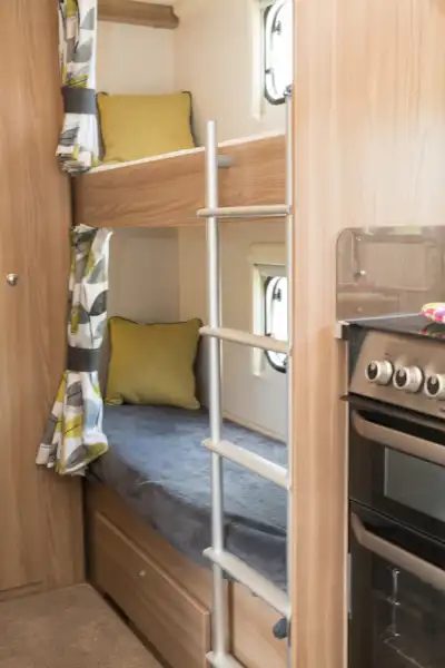 Bunks in the nearside corner (Click to view full screen)