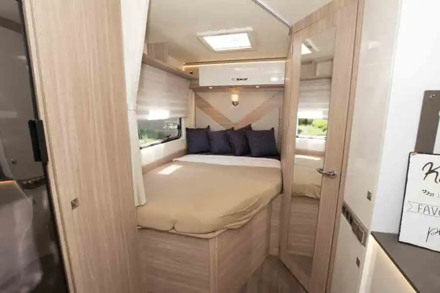 The Lyseo M Harmony 660 has a French bed to the rear © Warners Group Publications, 2019 (Click to view full screen)