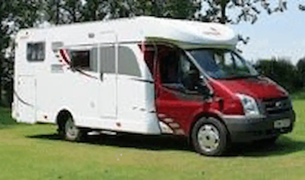 Sunlight T65 (2009) - motorhome review (Click to view full screen)
