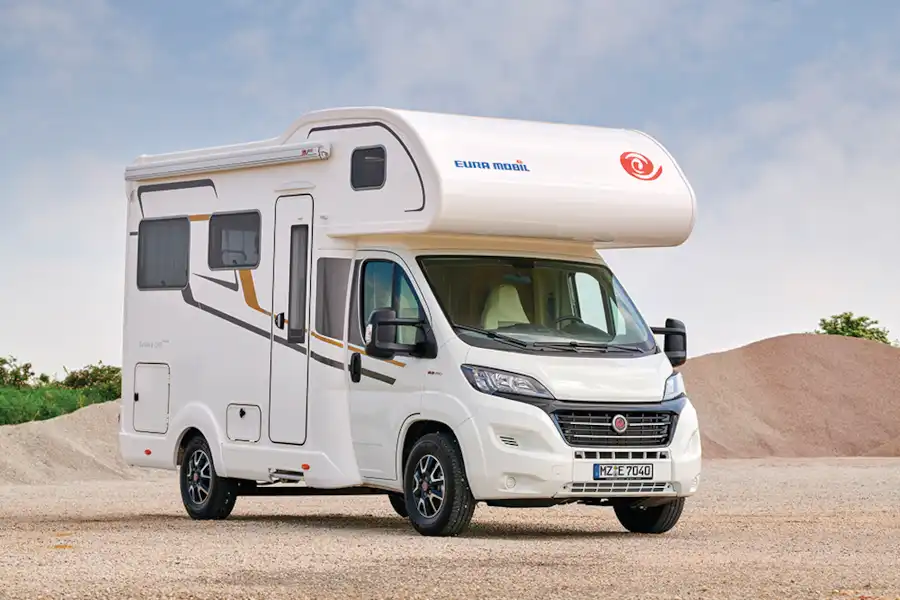 Eura Mobil Activa One 570 HS motorhome (Click to view full screen)