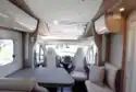 The Burstner Ixeo T 728 G interior view front lounge
