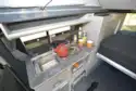 The kitchen in the Auto-Campers Day Van Eco-line Series