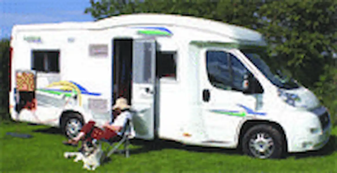 Motorhome review - Chausson Allegro 93 on Fiat Ducato 160 Multijet (Click to view full screen)