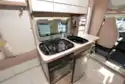 A closer look at the kitchen in the Compass Navigator 120 campervan