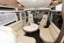A view of the interior in the Carthago E-line I 50 LE motorhome