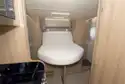 The double bed in the Auto-Trail Imala 730 HB motorhome