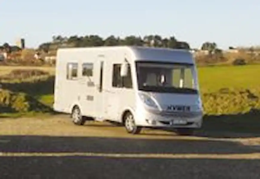 Hymer B534 (2011) - motorhome review (Click to view full screen)