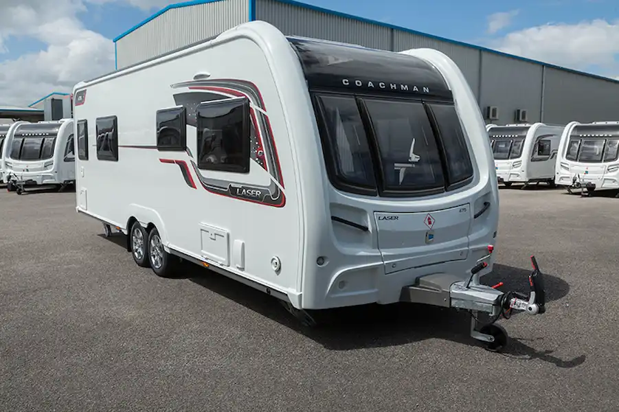 The new Coachman Laser 675 (Click to view full screen)