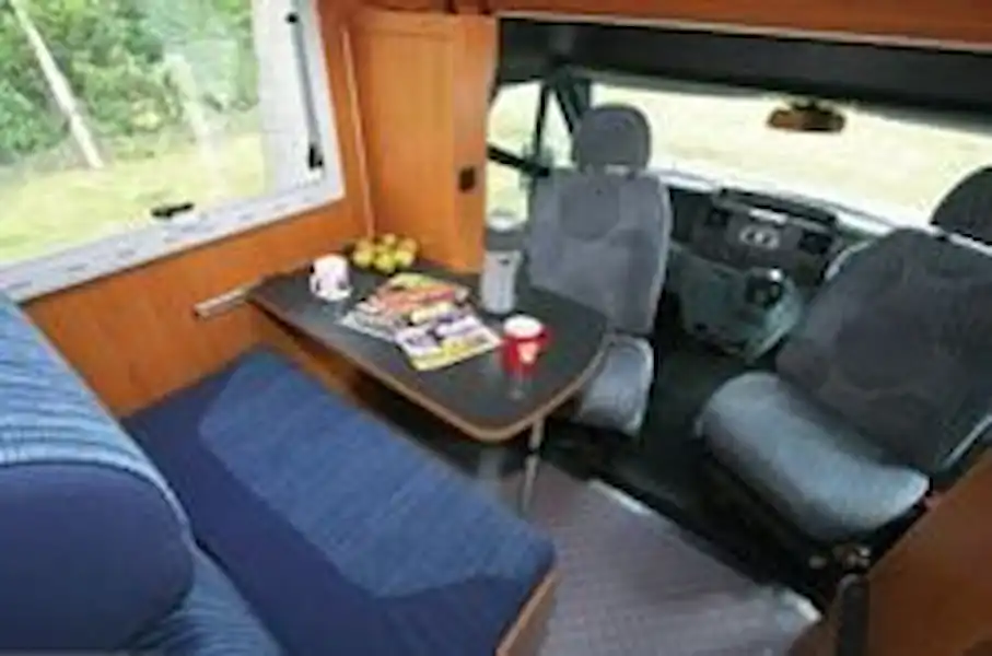 Roller Team Box (2010) - motorhome review (Click to view full screen)