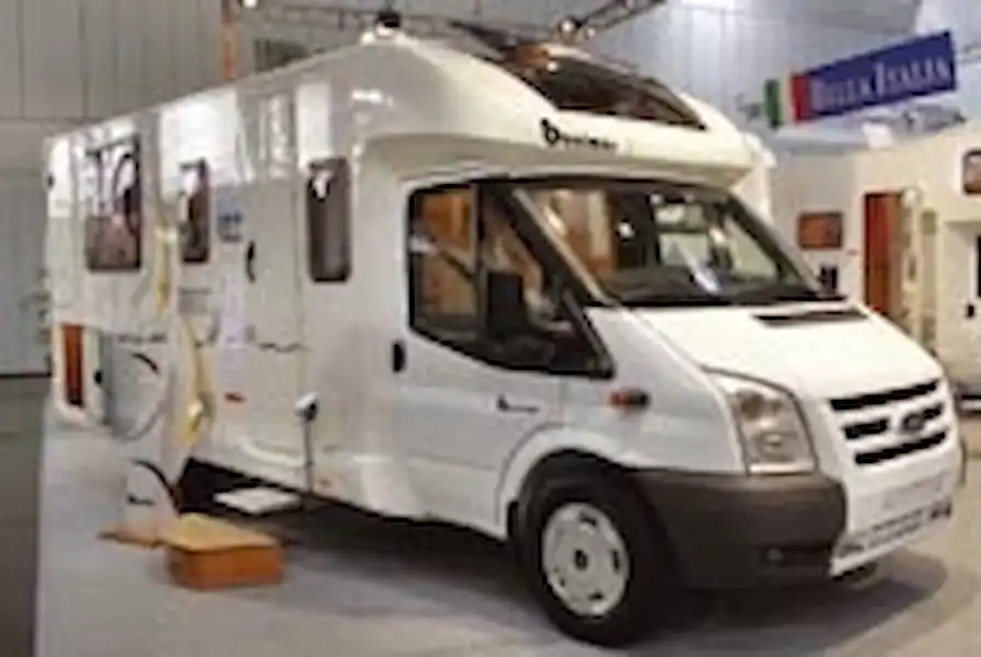 Benimar Tesseo 490 (2008) - motorhome review (Click to view full screen)