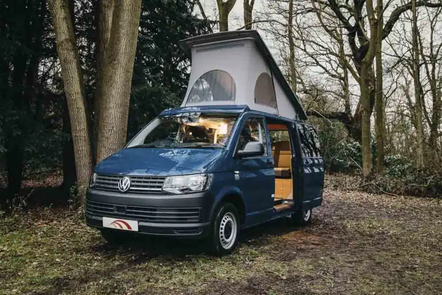 The Birchover S campervan (Click to view full screen)